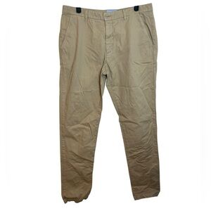 Les Canebiers Slim Khaki Pants